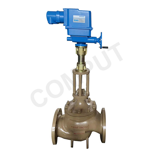 T947H-DN160ÕôÆûµç¶¯µ÷½Ú·§£¨»ÒÖýÌú£© T947H-DN160ÕôÆûµç¶¯µ÷½Ú·§£¨»ÒÖýÌú£©